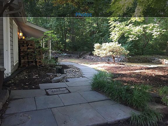 BLUE FLAGSTONE FRONT WALKWAY