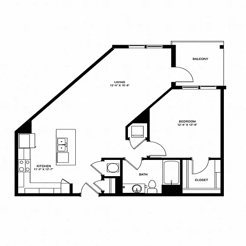 Floor plan A2