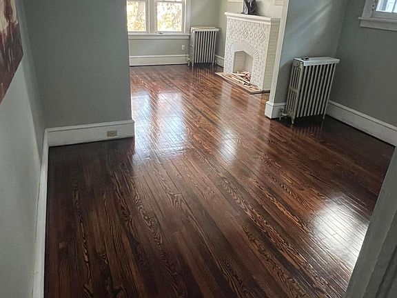 Dining room into living room