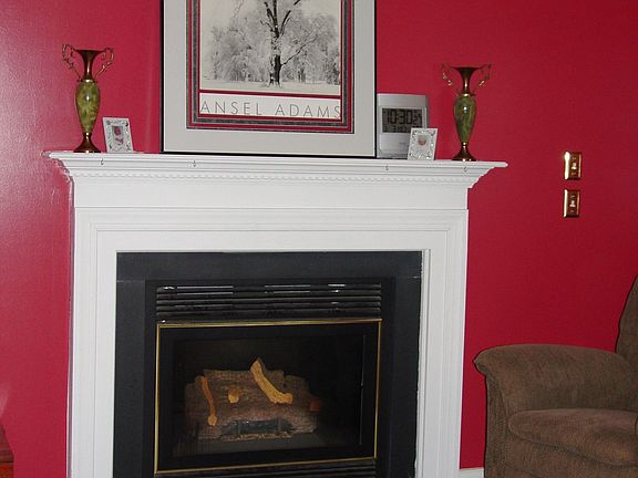 Family Room with Fireplace