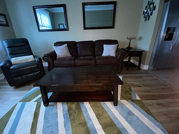 New sofa and chair