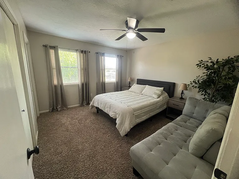 1st upstairs spacious bedroom