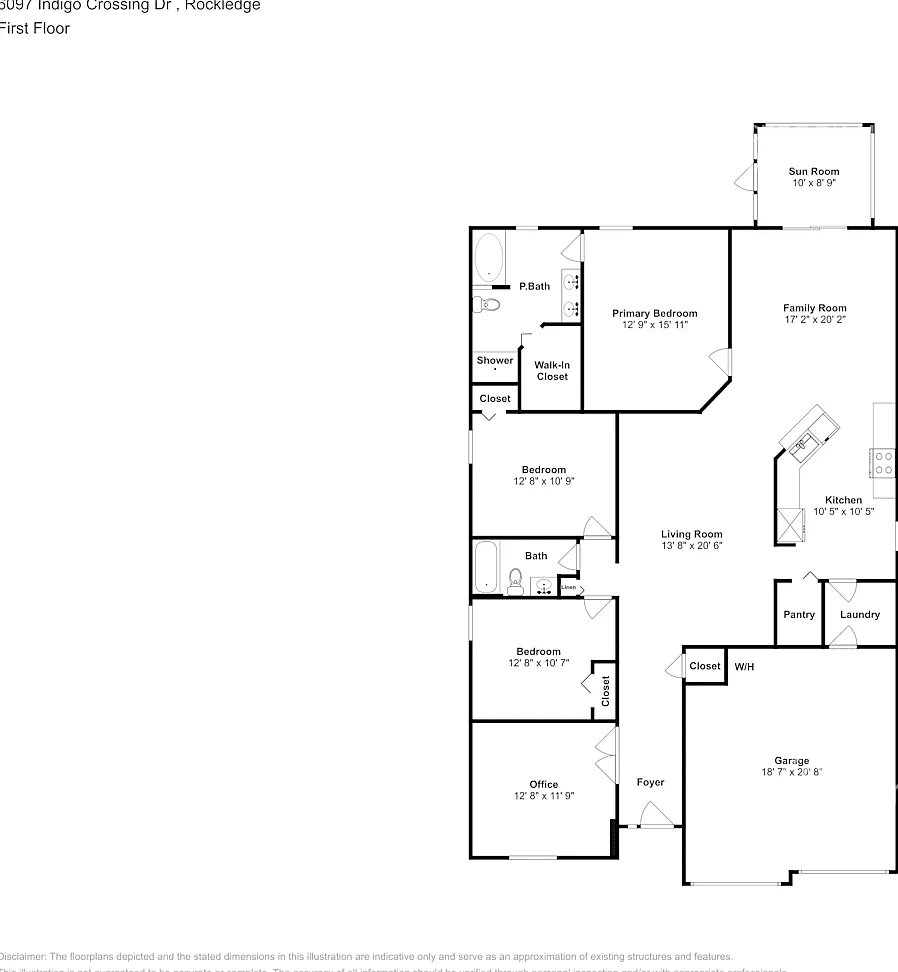 6097 Indigo Crossing Dr Rockledge, FL 32955 — Photo 2
