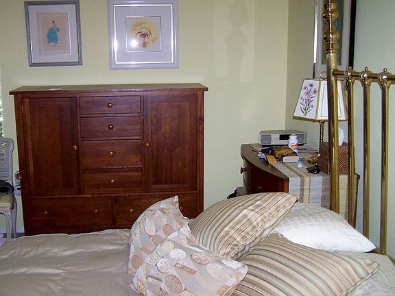 Master Bedroom on 1st floor