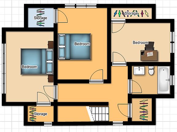 Second Floor