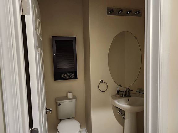 1st floor powder room