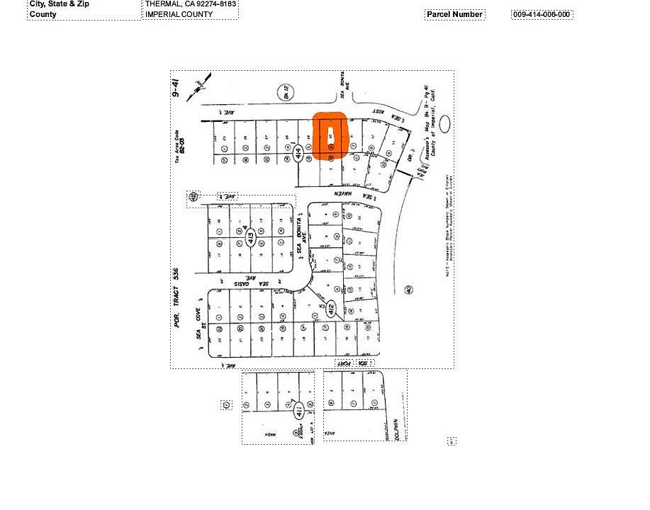 1st image of 2463 Sea Kist Ave Lot 30