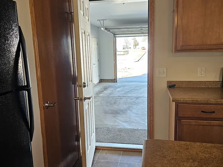 Garage Entry