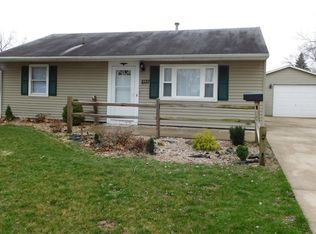 1032 Eastview Dr, Rantoul, IL 61866