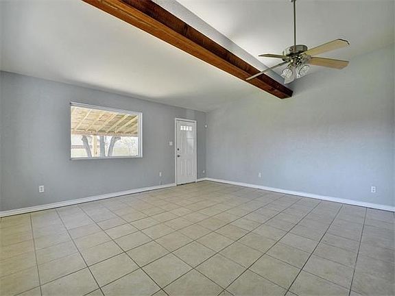 Fresh paint in the oversize game or family room.