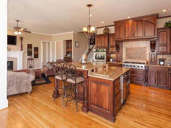 Updated Gourmet Kitchen 