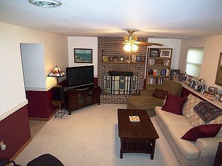 Family Room & Fireplace