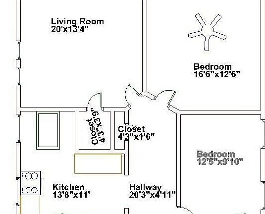 5th image of 438 N Austin Blvd APT 1H