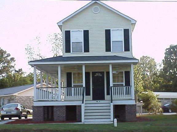 About 14' > sea level!