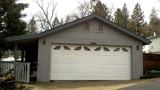 2-car garage
