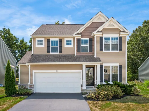 611 Deer Run Dr, Marysville, OH 43040