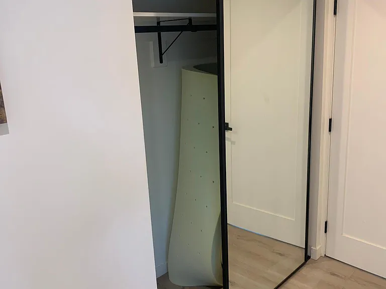 second bedroom closet