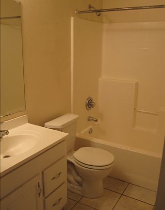 Hall bathroom