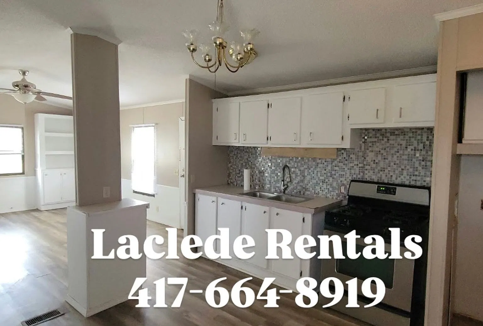 2 Bedroom 1 Bathroom Home For Rent — Photo 2