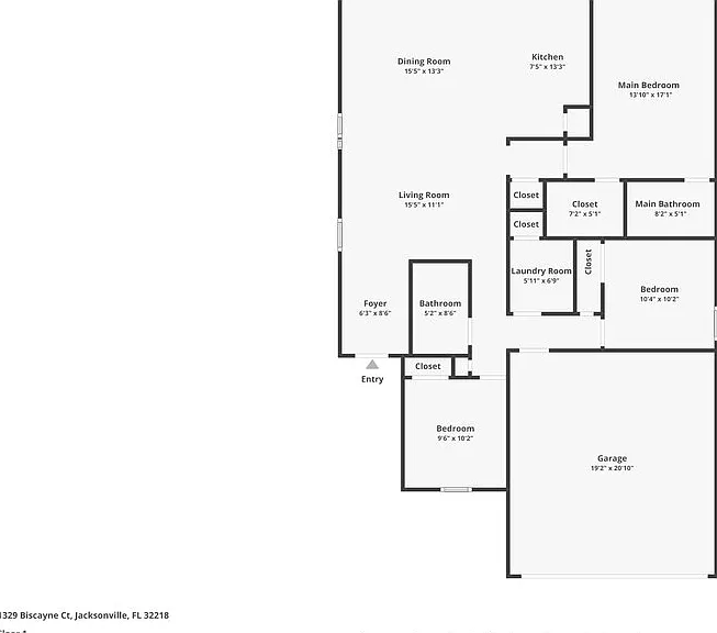 1329 Biscayne Grove Ln — Photo 2