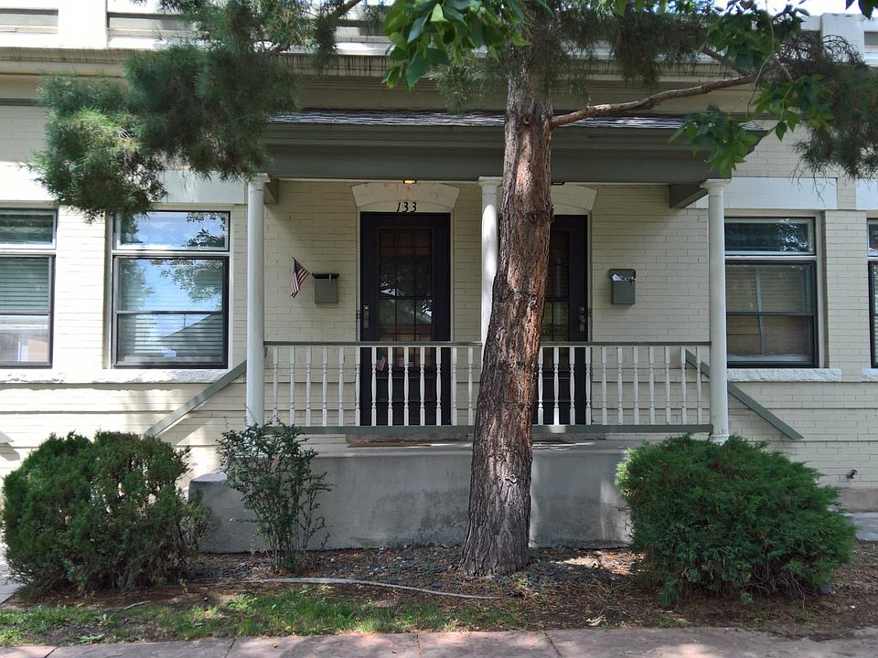 Front door.