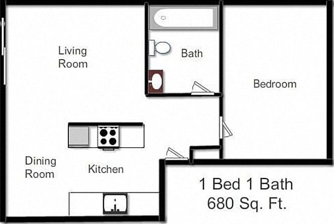2nd image of 17062 NE Halsey St APT 101
