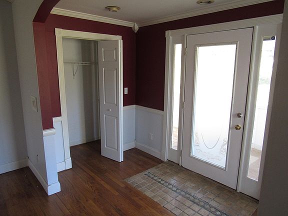 beautiful entry, coat closet, and plenty of windows to let in natural light
