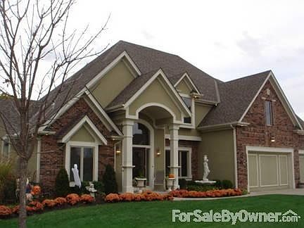 Front view November
						:
						Garages are 8 foot tall one door is double 16 ft. wide