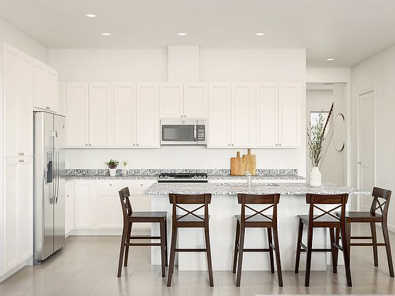 Striking kitchen