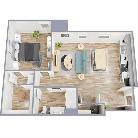 Floor plan A1