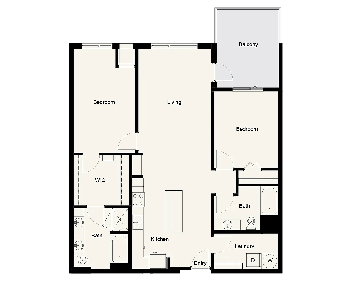 Floor plan B07