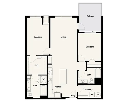 Floor plan B07