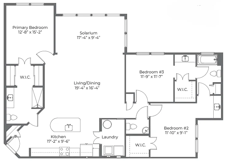 Floor plan The Signature Promenade