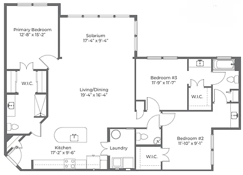 Floor plan The Signature Promenade