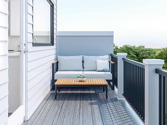 Six Twenty Plan 2 Outdoor Living Space