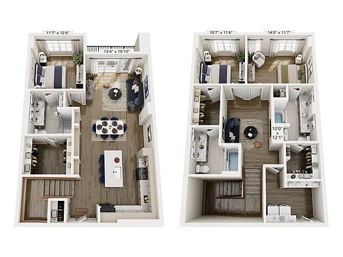 Floor plan TH2