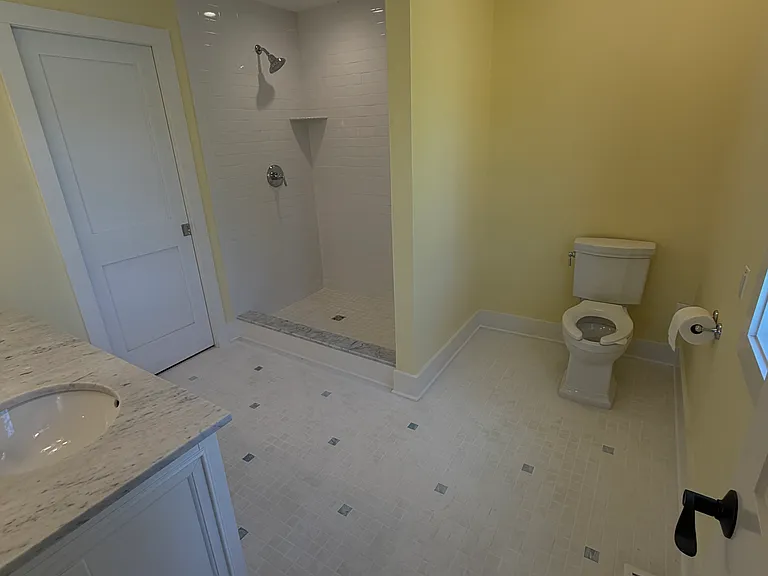 Primary full bathroom