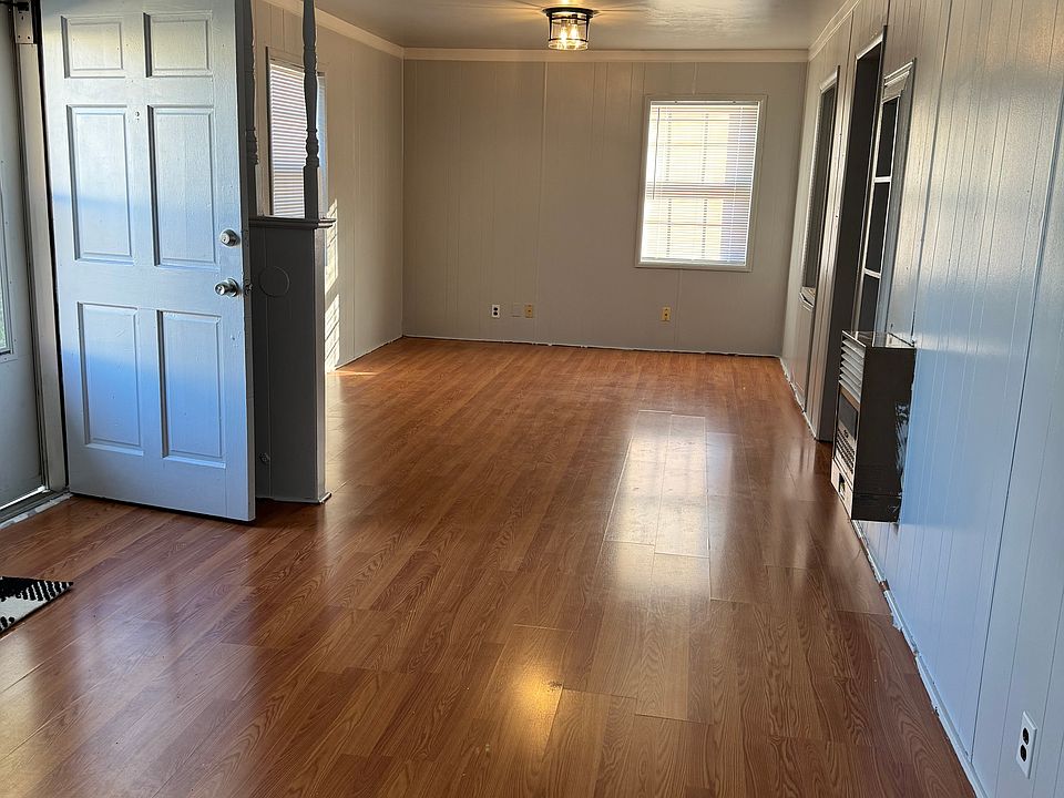The front room...Dining and living room area.