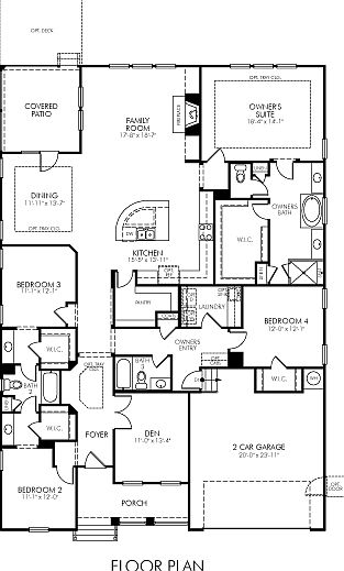 2nd image of 4016 Cross Timber Ln