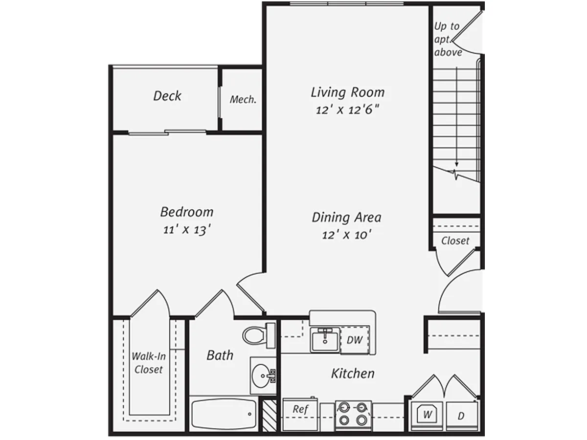 Floor plan A1R