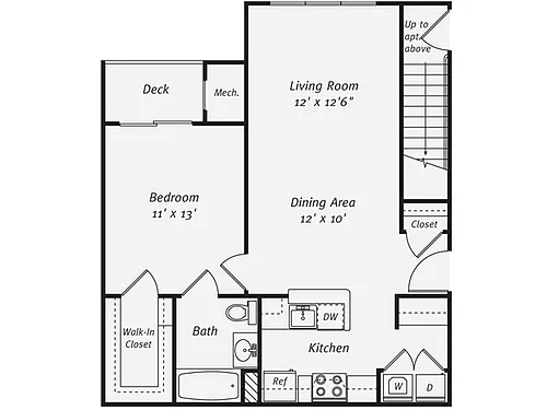 Floor plan A1R