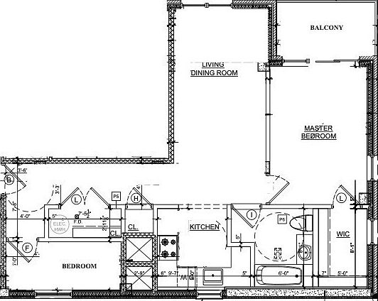 2nd image of 1600 E 19th St APT 6D