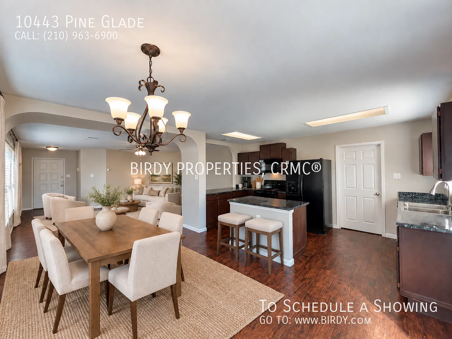 "Charming 3-Bed, 2-Bath Home with 1520 Sq. Ft. of Comfort at 10443 Pine Glade, San Antonio!" — Photo 3