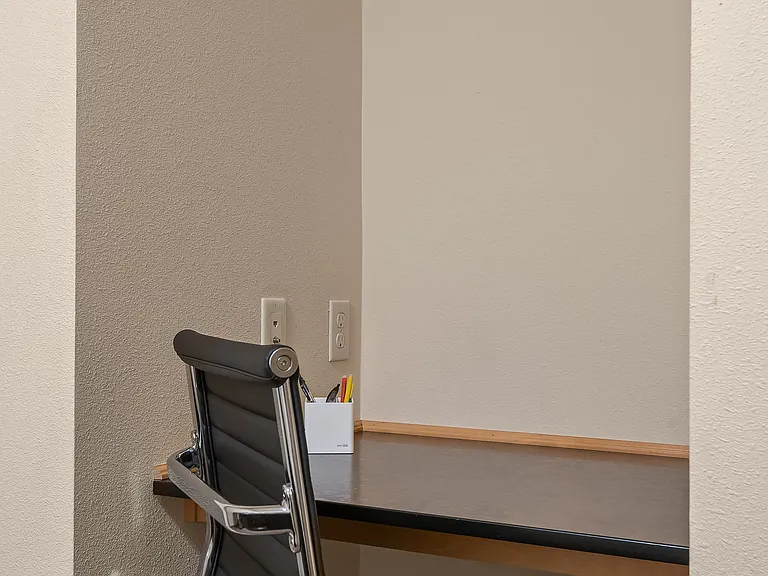 Desk area