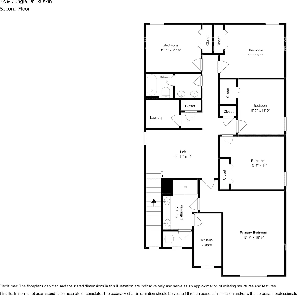 2239 Jungle Dr Ruskin, FL 33570 — Photo 3