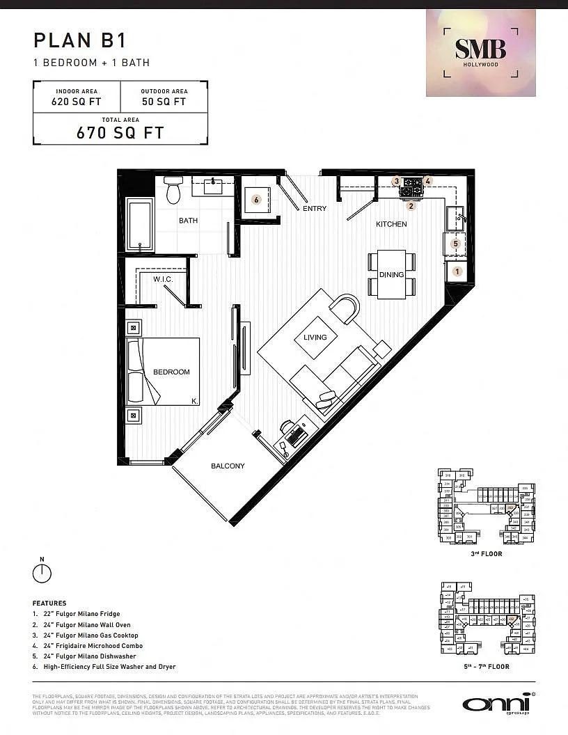 Floor plan B1