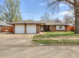 3024 Shadybrook Dr, Midwest City, OK 73110