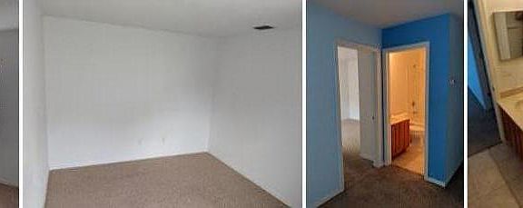 The white room and closet are the second bedroom. The bathr