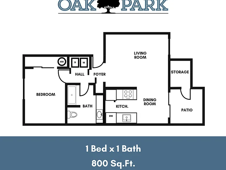 Oak Park Apartments — Photo 37