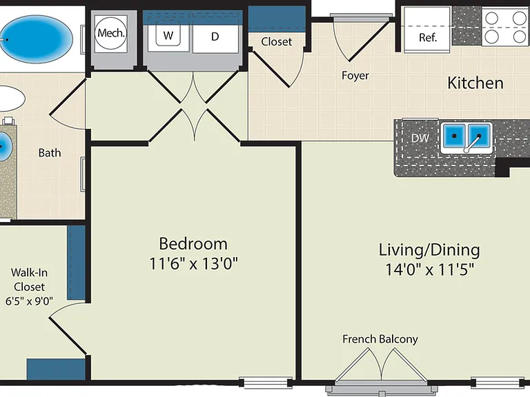 668 Square Feet 668 Square Feet
